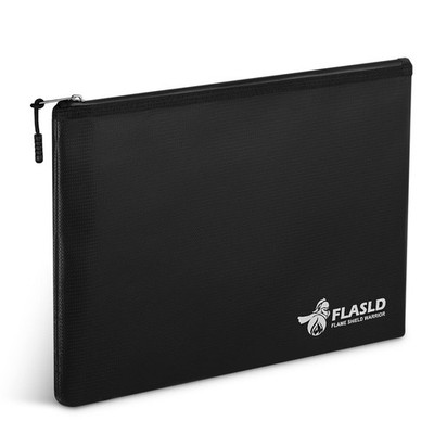 Fireproof Document Money Bags, Large Fireproof Wallet Pouch, Safe Bag for