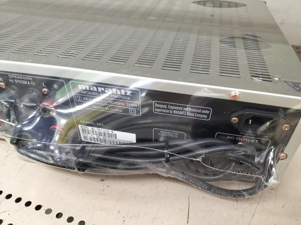 Marantz PM7003 Integrated Amplifier 2008 Japan for sale online | eBay