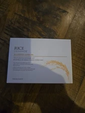 The Face Shop Rice & Ceramide Trial/Travel Kit - New In Box
