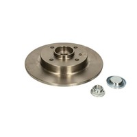 Bremsscheibe Brembo 08.9512.17, Hinten, Voll, 1 StüCk