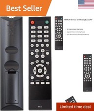 Ergonomic Infrared Remote for Westinghouse Smart TVs - No Programming Needed