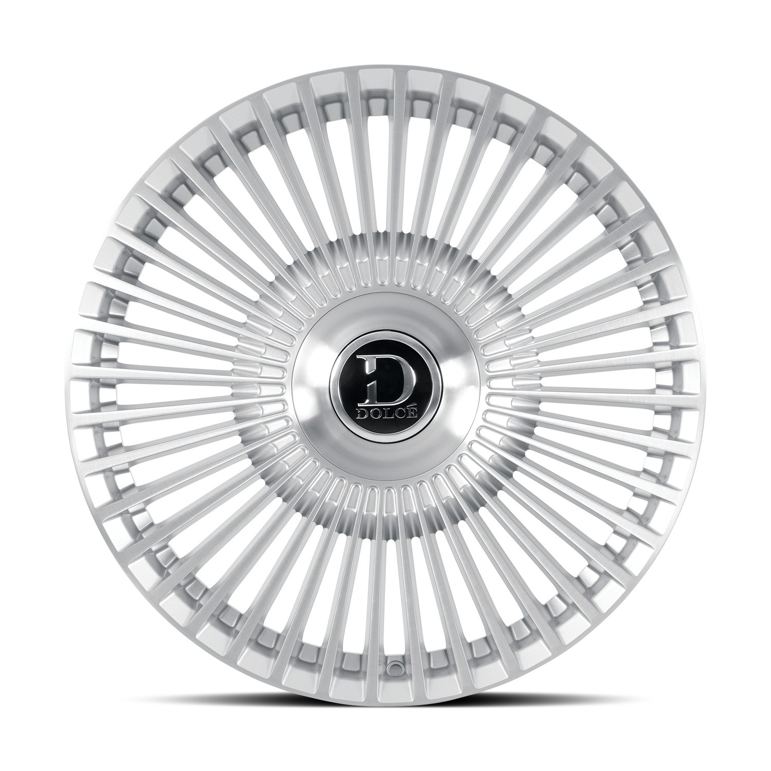 Maserati Ghibli Front Wheel Silver