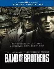 Band of Brothers [New Blu-ray] Boxed Set, Repackaged, Slipsleeve Packaging