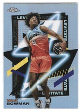 2021-22 Topps Chrome Overtime Elite Malik Bowman Levitate #LEV-4