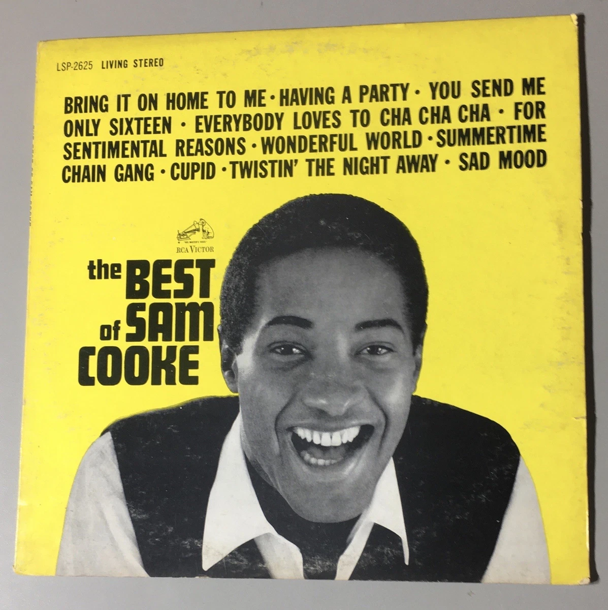 Sam Cooke Vinyl Records for sale | eBay