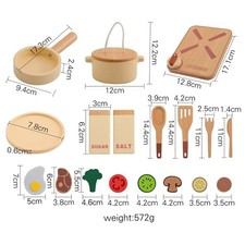 Wooden Montessori Bandstand Drum Toy Removable Puzzle Learning Gift For Kids