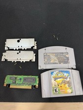 HEY YOU PIKACHU Nintendo 64 Game Cartridge Only Tested Authentic Pokemon