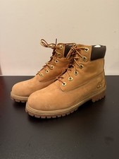 Timberland Boots Youth Brown 6 Inch Premium Size 5.5
