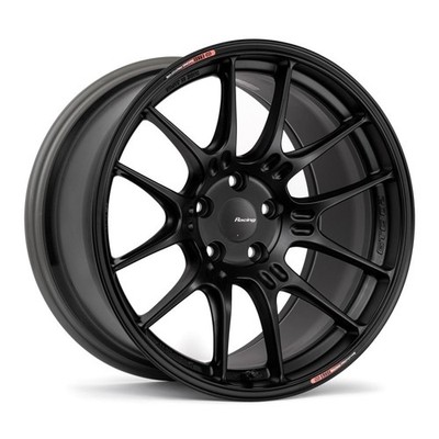 Enkei GTC02 18x10 Matte Black Wheel With For 5x112 Bolt Pattern And +45 Offset