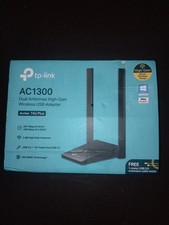 TP-Link Archer T4U Plus AC1300 USB WiFi Adapter Dual-Band High Gain Antenna...