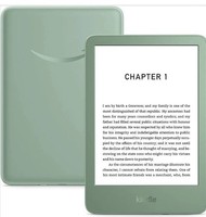 Amazon Kindle (newest 11th Gen) 16gb Lightest Most Compact Kindle Green with Ads