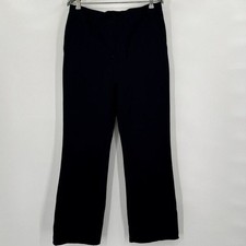 Quince Navy Blue Ponte Pants - Boot Cut - XS Petite - 30" Inseam - NWT