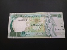 Malta 10 Pounds 