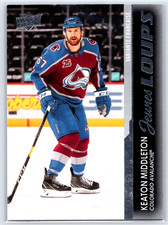 2021-22 Upper Deck French #211 Keaton Middleton Young Guns Young Guns