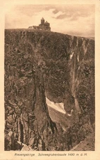 Ak* Giant Mountains - Schneegrubenbaude 1490m above sea level. M.(AB)20473