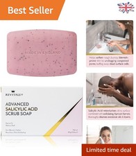 Eco-Friendly Exfoliating Soap Bar with Salicylic Acid - Revitalize Your Skin