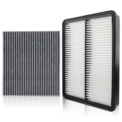 Cabin & Engine Air Filter for Hyundai Santa Fe 2013-2019 28113-2W100 3SF79-AQ000