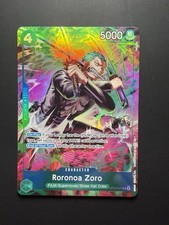 Roronoa Zoro OP13-037 Adventure on Kami's Island for sale | eBay