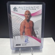 Upper Deck 2021 AEW SP Signature Darby Allin Authentic Signatures Auto #AS-DA