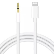 Mfi Certified Aux Cord Iphone Lightning to 3. 5Mm Headphone Jack Adapter Stereo
