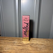 Too Faced Melted Matte Liquified Long Wear Lipstick - Sell Out - Brand New