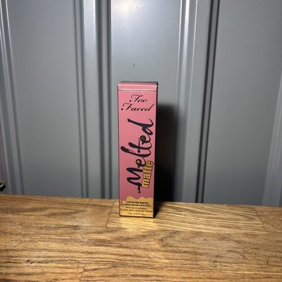 Too Faced Melted Matte Liquified Long Wear Lippenstift - Ausverkauft - Brandneu
