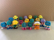 Vintage 1989 LOT of 19 McDonald's Fry Guys Happy Meal Toys 80  s Figures Set Rare