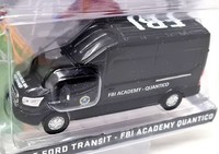 Greenlight 1/64 Ford Transit 2015 Fbi Academy Quantico Van Diecast Model Car