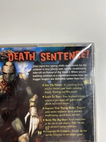 Typing of the Dead Sega Dreamcast Brand New Factory Sealed !READ!