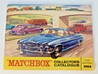 Matchbox Lesney 1964 Collectors Catalogue USA Edition EX/NM *READ*