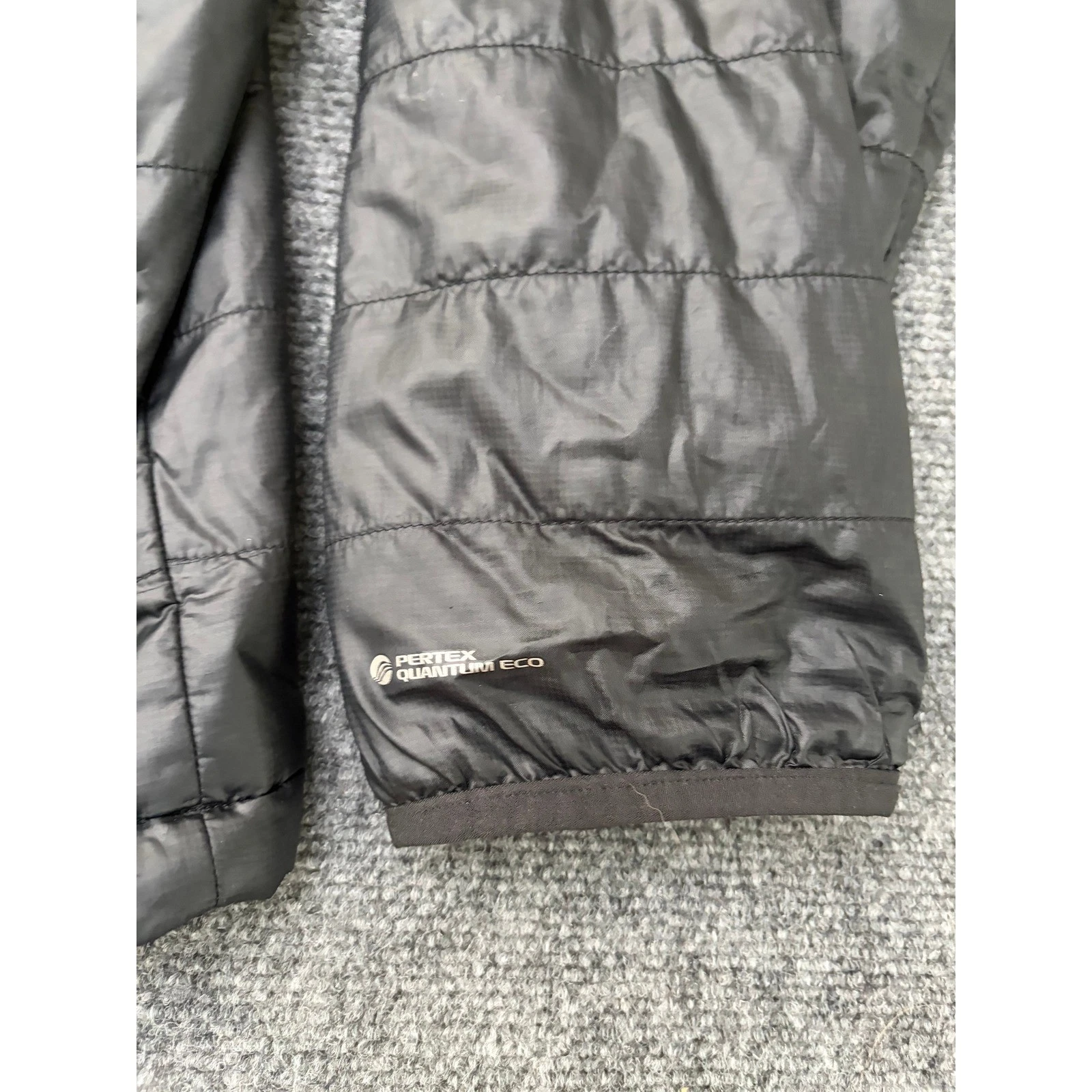REI Co-op Pertex Quantum Eco PrimaLoft Insulated Puffer Jacket Black Mens XXL - product detail image 5