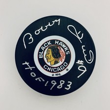 Bobby Hull Rookie Cards and Autographed Memorabilia Guide 40