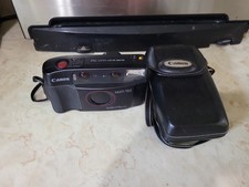 Canon SURE SHOT MULTI TELE Point Shoot 35mm Film Camera Not Tested Clean