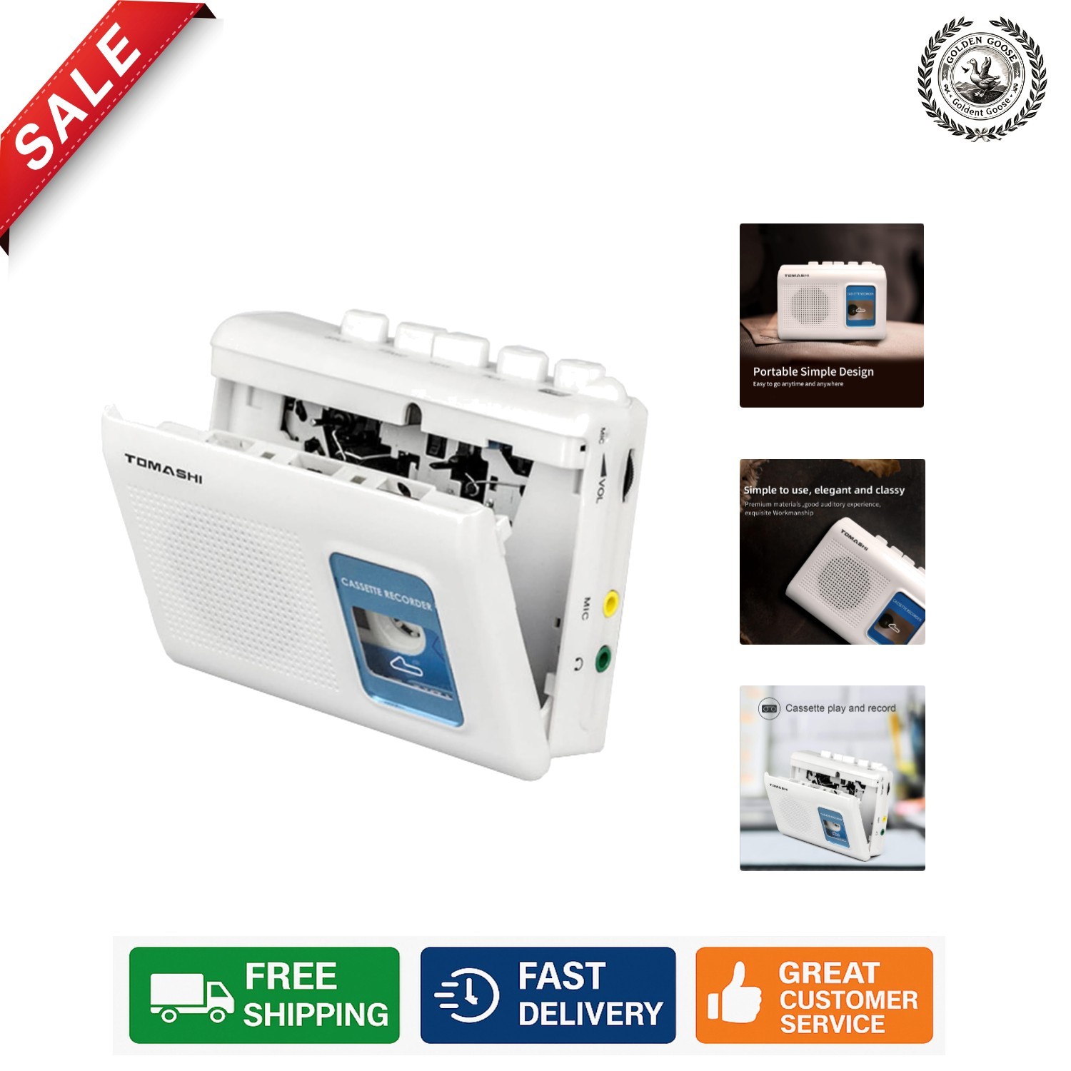 With Automatic Stop & Usb Power Options