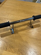 1702 - Fixed Footrest Black Vespa 150 160 GS 180 200 SS Rally