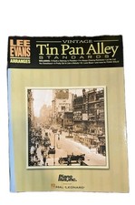 Lee Evans Arranges Vintage Tin Pan Alley Standards Piano Music Book Hal Leonard