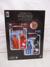 2023 Star Wars Black Series Emperors Royal Guard & Tie Fighter Pilot Graphite A