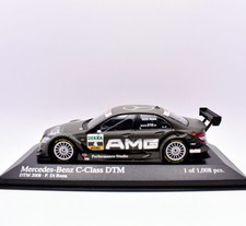 Modellino auto racing scala 1:43 Mercedes benz C class DTM minichamps modellismo