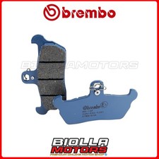 07BB1606 PASTIGLIE FRENO ANTERIORI BREMBO 06 MOTO MORINI EXCALIBUR 350 1990