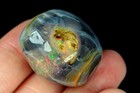 82.5Ct African Polished Black Opal Nugget Specimen Carved Facet Rough YWB1376 — photo 3