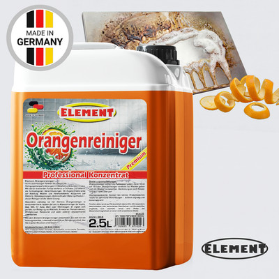 Orangenreiniger 2,5L Konzentrat Allzweckreiniger Fleckentferner Orangenöl Fettl