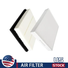 Engine & Cabin Air Filter Set For Ford Escape Maverick Lincoln Corsair L4 2.5L