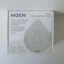 Moen Smart Water Leak Detector Sensor  Home Alarm 920-004   Drip or Flood 1 Pack