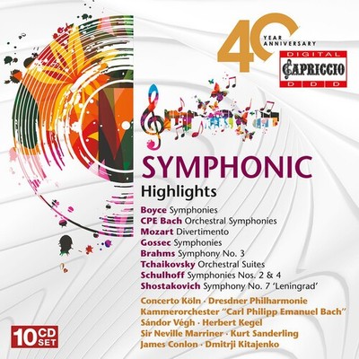 Andrea Keller - 40th Anniversary - Symphonic [Used Very Good CD] Anniversary Ed,