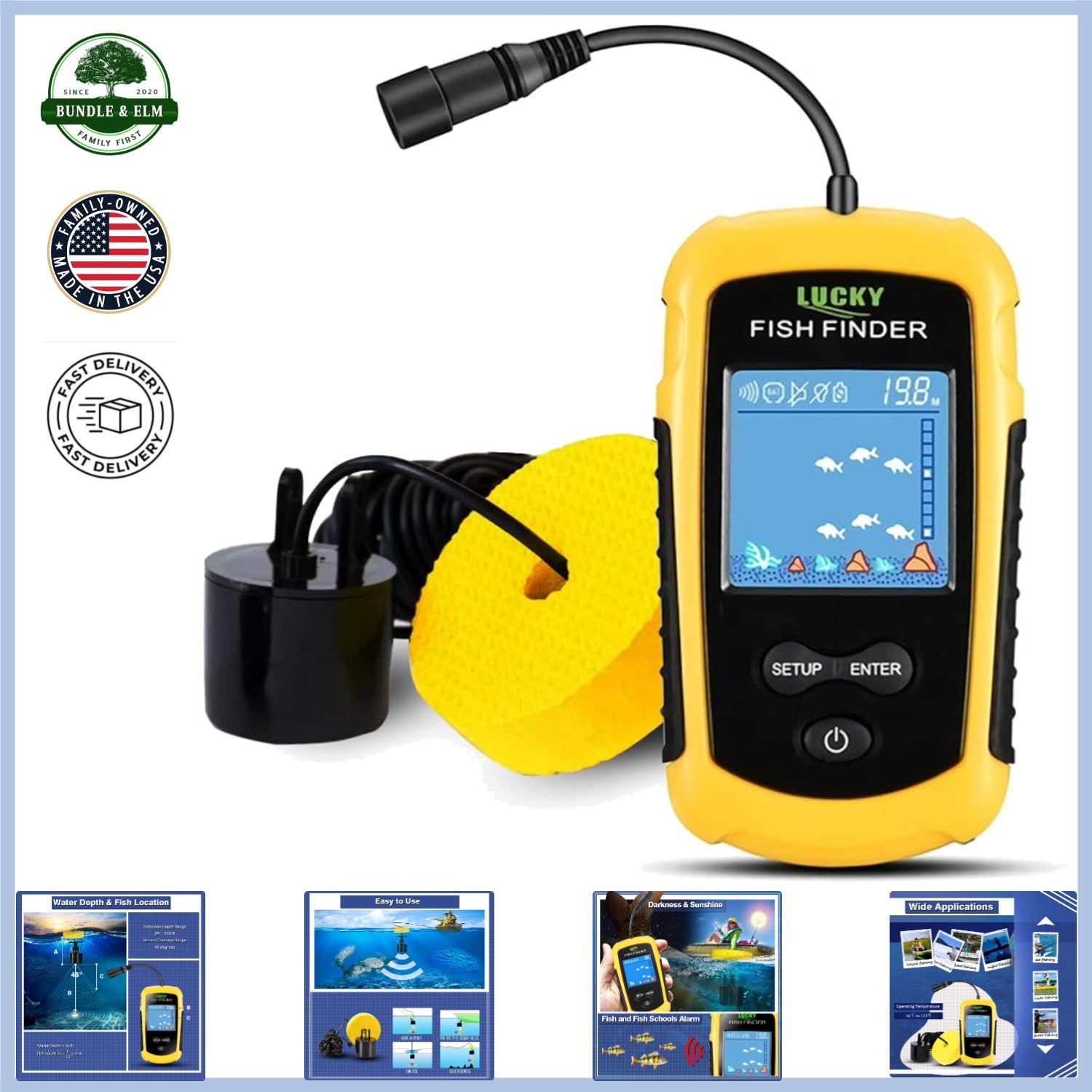 S With Lcd Display And Adjustable Sensitivity Levels