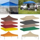 270g/m² Ersatzdach Pavillon Festzelt Partyzelt Dach Ersatzplane 2x2 3x3 4x3 3x6m