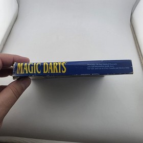 Magic Darts - Box Only - Nintendo NES - Authentic (No Game - No Manual)