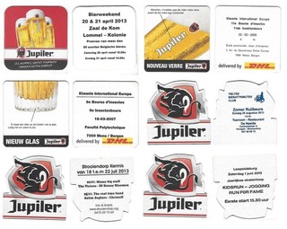 33a Brij. Jupiler Datumviltjes 6 stuks