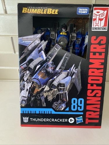 Transformers Bumblebee Studio Series 89 Thundercracker Neu Sealed Hasbro