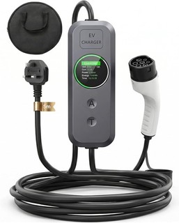 EV charger cable type 2 to 3 pin plug